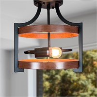 Chandelier for Dining Room Light Fixture | 2-Light