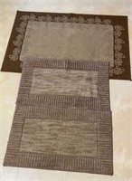 Area Rugs 20x34 & 32x50