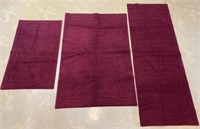 Red Burgundy Area Rugs (Limited Wear)