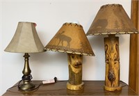 Wood Carved Lamps & Modern Lamp
