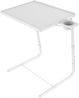 HUANUO Adjustable TV Tray Table, Side Table on Bed