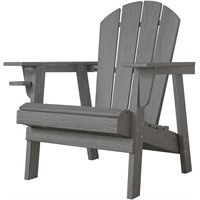 enprisoe Adirondack Chair, HDPE All Weather