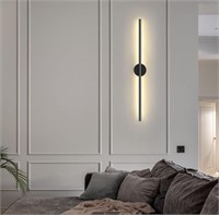 CEKUXPS Modern Wall Sconce Simple Linear Led
