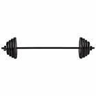 The Step Fitness Deluxe Barbell Weight Set  60
