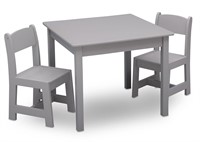 Delta Children MySize Kids Wood Table and Chair