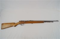 A Vintage Stevens .22 Caliber Bolt Action Rifle