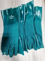4 PAIRS - CHEMICAL RESISTANT GLOVES 264LM-11