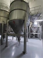 S/S Conical Base 15,000L Product Dry Storage Silo