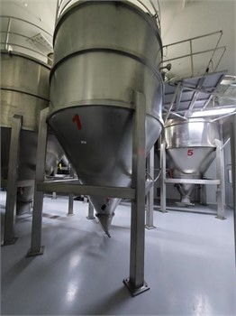 Modern Milk Powder Manufacturing, Packaging, Storage Plant