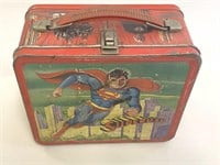 Vintage Superman Metal Lunchbox