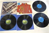 The Beatles LP Record LOT Blue Greatest Hits