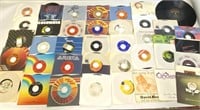 45 RPM Record Collection w/ Sleeves Fleetwood