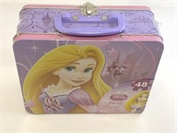 New Disney Princess Puzzle w/ Lunchbox