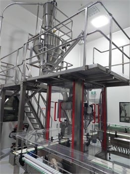 Modern Milk Powder Manufacturing, Packaging, Storage Plant