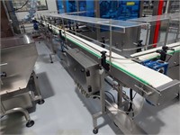 Canning Throughfeed Conveyor 5.5m x 150mm