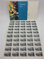 Canada Post full sheet stamps 1875-1975 Stampeed