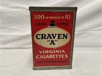 Craven A cigarette tin large