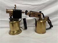 Butler & other blow torch