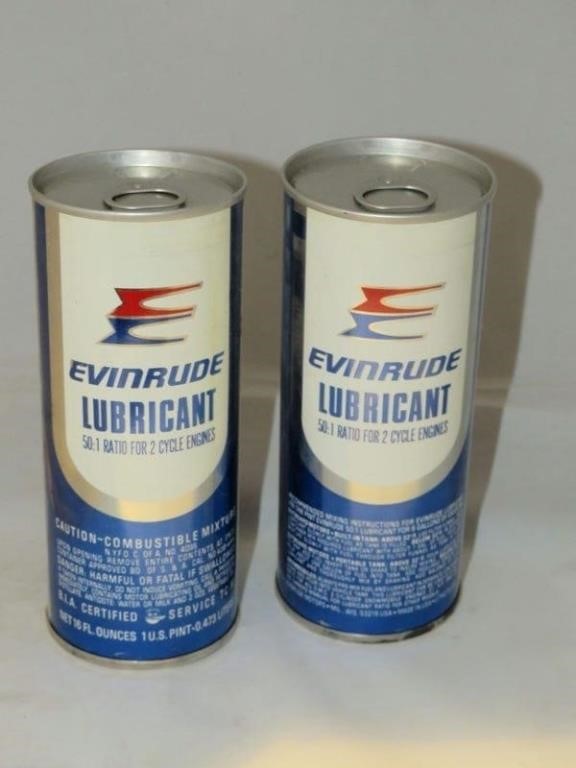 Evinrude Lubricant 50:1 2-Cycle Engines