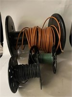 Wire Spool Lot