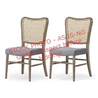 Maven lane Vera dining chair (set of 2)