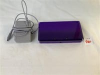 Nintendo 3DS Midnight Purple System