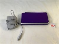 Nintendo 2DS XL Purple & Silver System