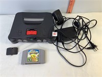 Nintendo 64 System, Expansion Pack & Game