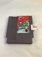 Original Nintendo Game - Bubble Bobble