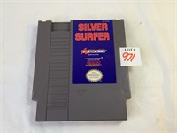 Original Nintendo Game - Silver Surfer