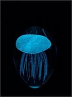 Blue Glass Jellyfish Glow-in-the-Dark Paper