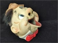 Vintage Funny Tilso Ceramic Hand Painted Smoking