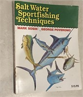 1992 Salt Water Sport fishing techniques Signed