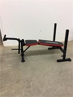 Workout Bench Incline Flat and Decline Legs