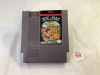 Original Nintendo Game - Joe & Mac