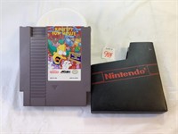 Original Nintendo Game - Krusty's Fun House