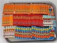 LARGE ASSORTMENT OF 1990S SEALED WAX