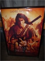 "Last of the Mohicans" Large Movie Poster