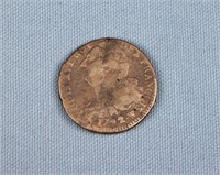 1792 France 2 Sol Coin