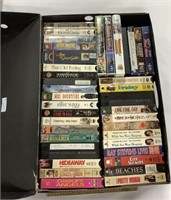 Lot of VHS tapes - 41