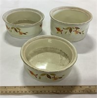 3 Halls Superior bowls-Jewel T
