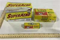Supermend & Approx. 20 Boxes of Electric
