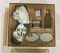 Cocoa & Shea Foot Care Set - sealed