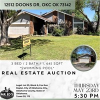 Real Estate Auction in OKC