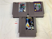 Assorted Original Nintendo Games