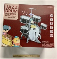 Jazz Drums for kids - Sealed