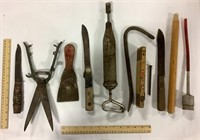 Misc tools w/ knives
