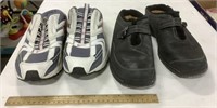 2 pears of shoes - Nike, Sofft - both size 11