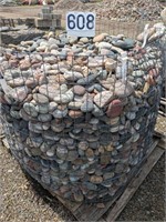Pallet of Assorted Skipper Small Stone