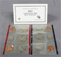 United States Mint 1986 Uncirculated Coin Set